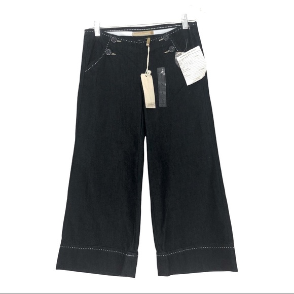 NWT Boom Boom Crop Pants Size 5 - Picture 1 of 9